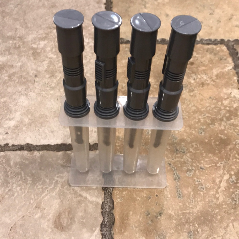 Light saber popsicle forms